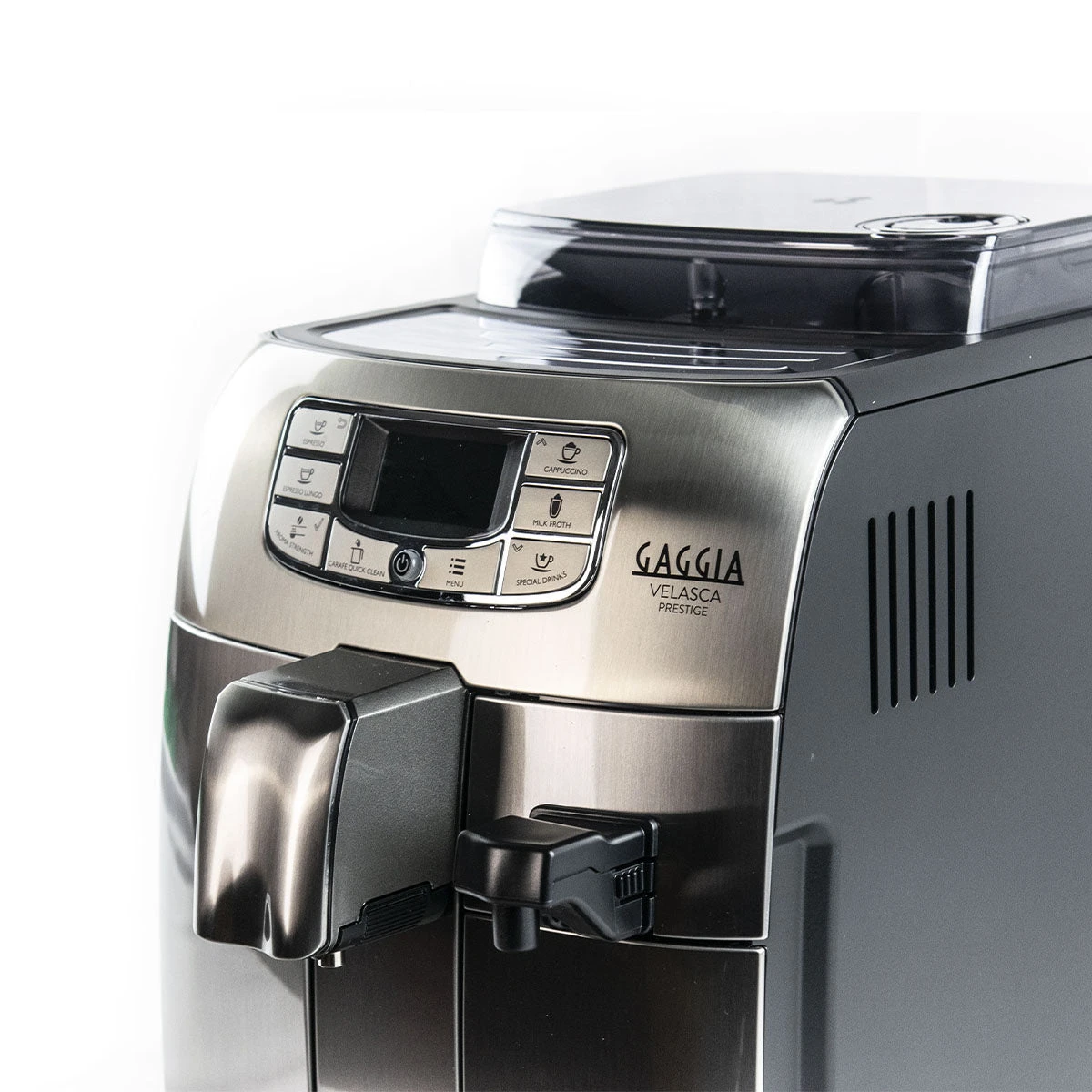 Genius Coffee N' Espresso Equipment Gaggia Velasca Prestige One-Touch 2 Genius Coffee N' Espresso Equipment Gaggia Velasca Prestige One-Touch