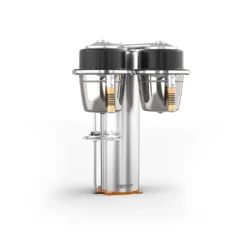 The CoffeeGenius 3TEMP HIPSTER 2-GROUP UC BREWER