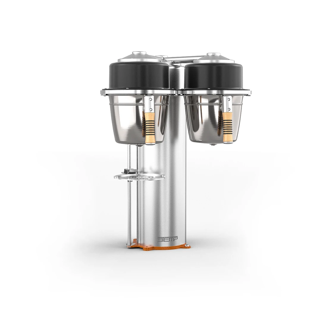 The CoffeeGenius 3TEMP HIPSTER 2-GROUP UC BREWER 1 The CoffeeGenius 3TEMP HIPSTER 2-GROUP UC BREWER