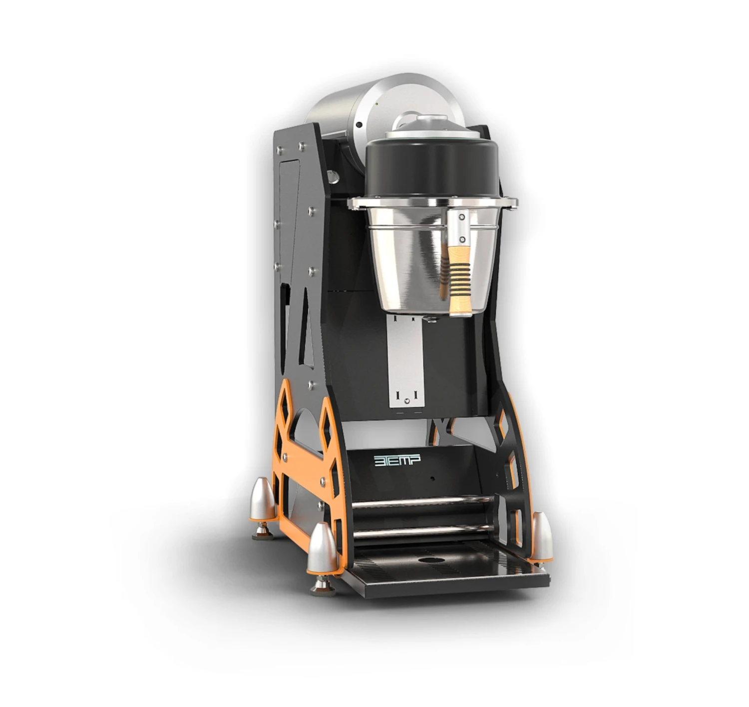 Genius Coffee N' Espresso Equipment 3TEMP HIPSTER 1-GROUP BREWER 1 Genius Coffee N' Espresso Equipment 3TEMP HIPSTER 1-GROUP BREWER