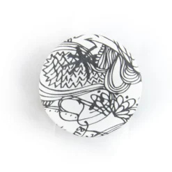 MOTTA Coffee Leveller White Black Print 58mm ACCESSORIES