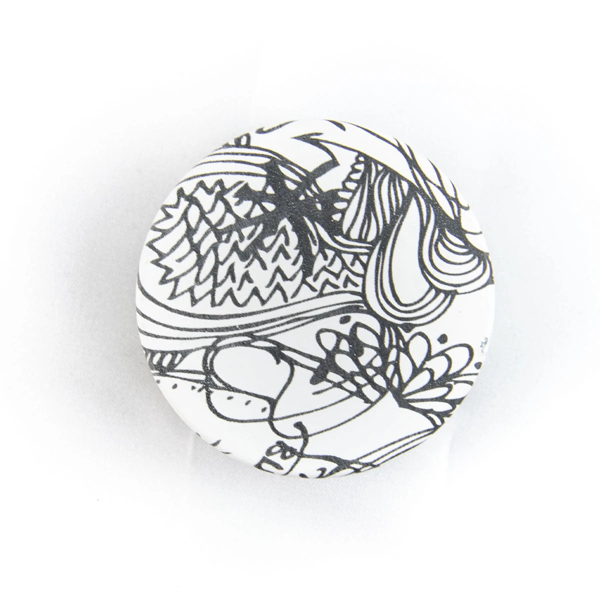 MOTTA Coffee Leveller White Black Print 58mm ACCESSORIES 1 MOTTA Coffee Leveller White Black Print 58mm ACCESSORIES