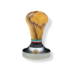 ASSO COFFEE TAMPER 58MM FLAG SERIES ZEBRANO WOOD ACCESSORIES