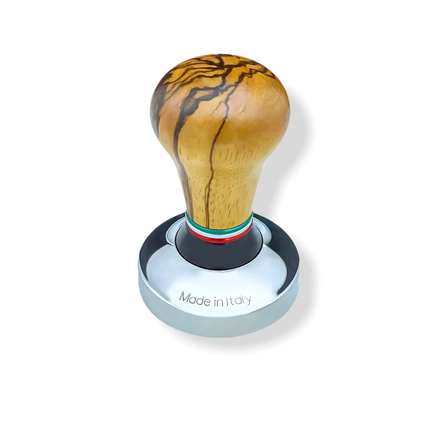 ASSO COFFEE TAMPER 58MM FLAG SERIES ZEBRANO WOOD ACCESSORIES 2 ASSO COFFEE TAMPER 58MM FLAG SERIES ZEBRANO WOOD ACCESSORIES