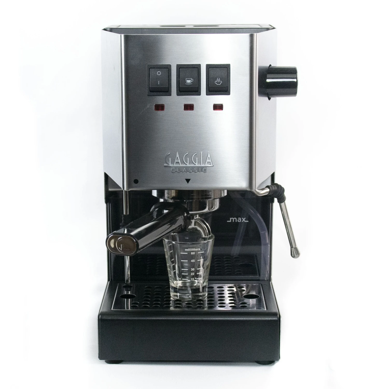 Genius Coffee N' Espresso Equipment Gaggia Classic PRO - Stainless Steel 2 Genius Coffee N' Espresso Equipment Gaggia Classic PRO - Stainless Steel