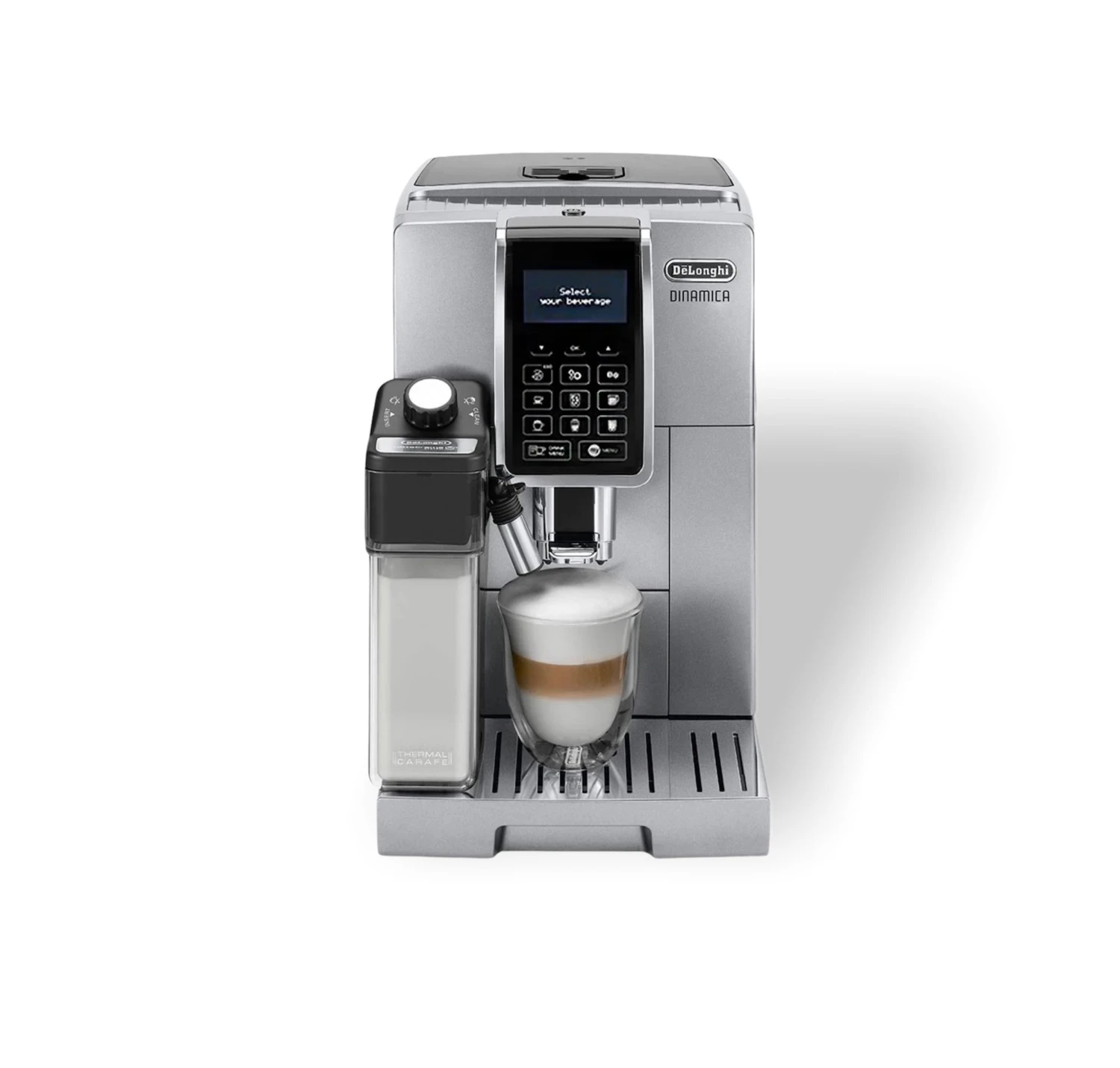 Genius Coffee N' Espresso Equipment Delonghi Dinamica Latte Crema - ECAM35075SI 1 Genius Coffee N' Espresso Equipment Delonghi Dinamica Latte Crema - ECAM35075SI