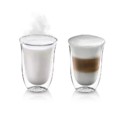 Genius Coffee N' Espresso Equipment ACCESSORIES Latte Macchiato Double-Walled Glass 200mL (set Of 2)