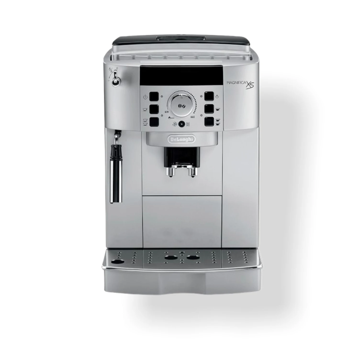 Genius Coffee N' Espresso Equipment Delonghi MAGNIFICA XS Compact Super Automatic Espresso Machine ECAM22110SB 1 Genius Coffee N' Espresso Equipment Delonghi MAGNIFICA XS Compact Super Automatic Espresso Machine ECAM22110SB