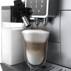 Genius Coffee N' Espresso Equipment Delonghi Dinamica Latte Crema - ECAM35075SI