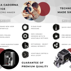 Gaggia Cadorna Prestige Espresso Machine