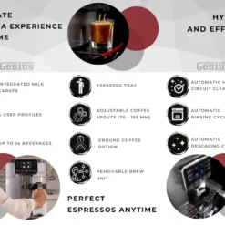 Gaggia Cadorna Prestige Espresso Machine 5 Gaggia Cadorna Prestige Espresso Machine