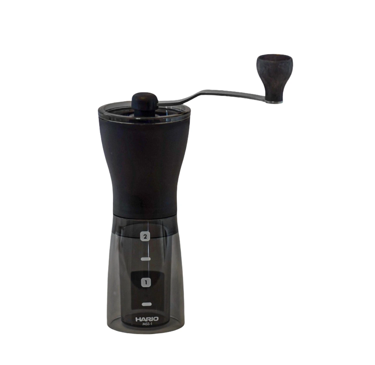 Coffee Grinders HARIO MINI-SLIM PLUS HAND GRINDER MSS-1 DTB 1 Coffee Grinders HARIO MINI-SLIM PLUS HAND GRINDER MSS-1 DTB