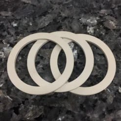 The CoffeeGenius MOKA POT SEALS (Cup Size 3 Up To 12) - Pack Of 3