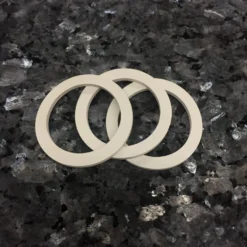 The CoffeeGenius MOKA POT SEALS (Cup Size 3 Up To 12) - Pack Of 3 9 The CoffeeGenius MOKA POT SEALS (Cup Size 3 Up To 12) - Pack Of 3