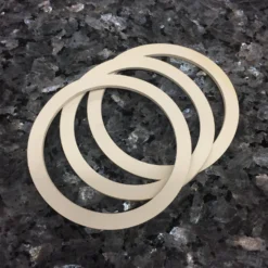 The CoffeeGenius MOKA POT SEALS (Cup Size 3 Up To 12) - Pack Of 3