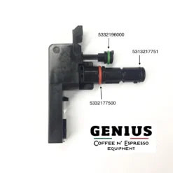 The CoffeeGenius Delonghi O-ring Kit For Milk Carafe Coupling