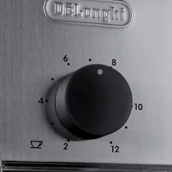 Genius Coffee N' Espresso Equipment Delonghi Coffee Grinder KG89 Stainless Steel & Black