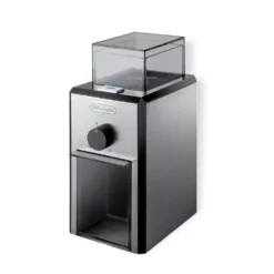 Genius Coffee N' Espresso Equipment Delonghi Coffee Grinder KG89 Stainless Steel & Black