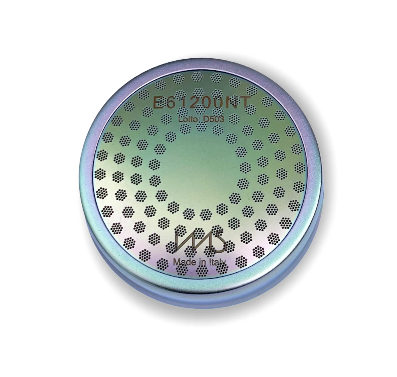 Genius Coffee N' Espresso Equipment IMS PRECISION SHOWER SCREEN NANOTECH 60mm - 200µm E61 2 Genius Coffee N' Espresso Equipment IMS PRECISION SHOWER SCREEN NANOTECH 60mm - 200µm E61