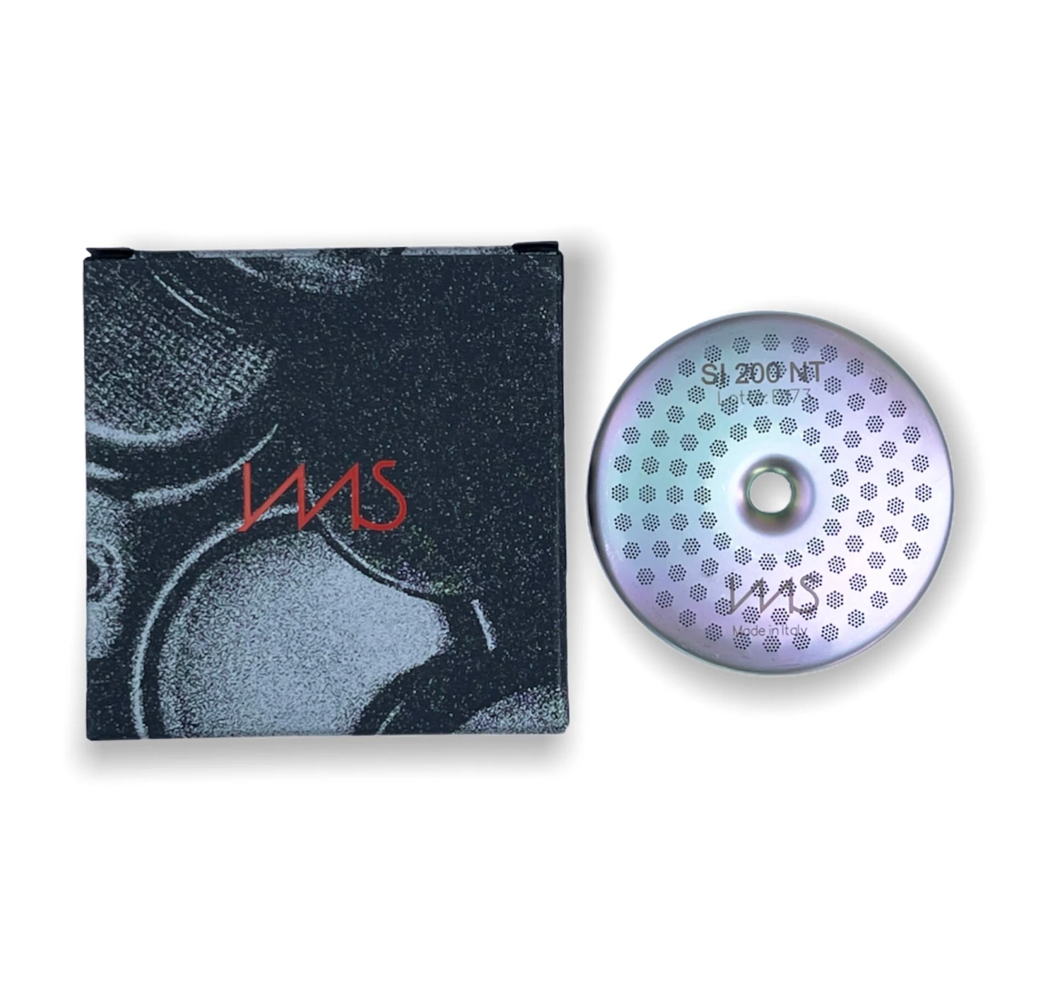 Nuova Simonelli IMS Precision Shower Screen NANOTECH ø 56.5 Mm - Simonelli 1 Nuova Simonelli IMS Precision Shower Screen NANOTECH ø 56.5 Mm - Simonelli