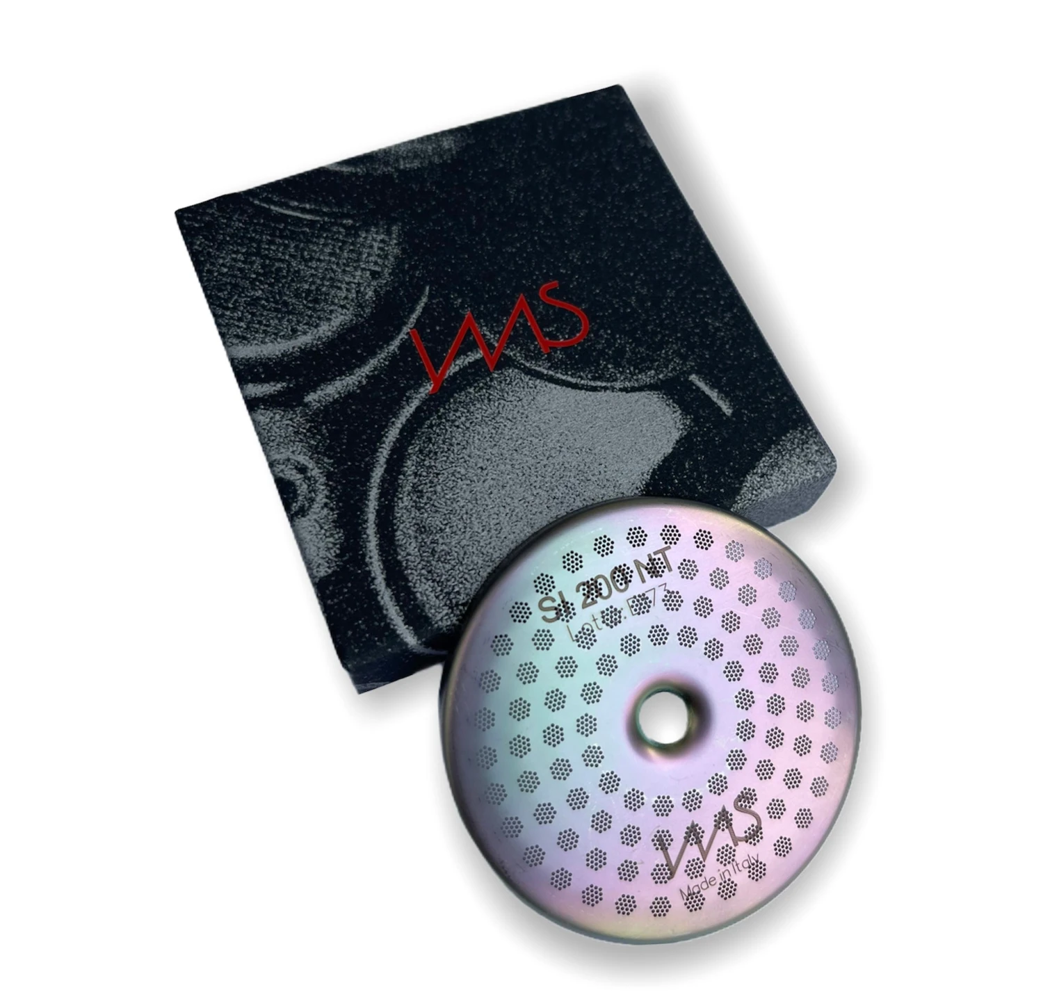 Nuova Simonelli IMS Precision Shower Screen NANOTECH ø 56.5 Mm - Simonelli 4 Nuova Simonelli IMS Precision Shower Screen NANOTECH ø 56.5 Mm - Simonelli