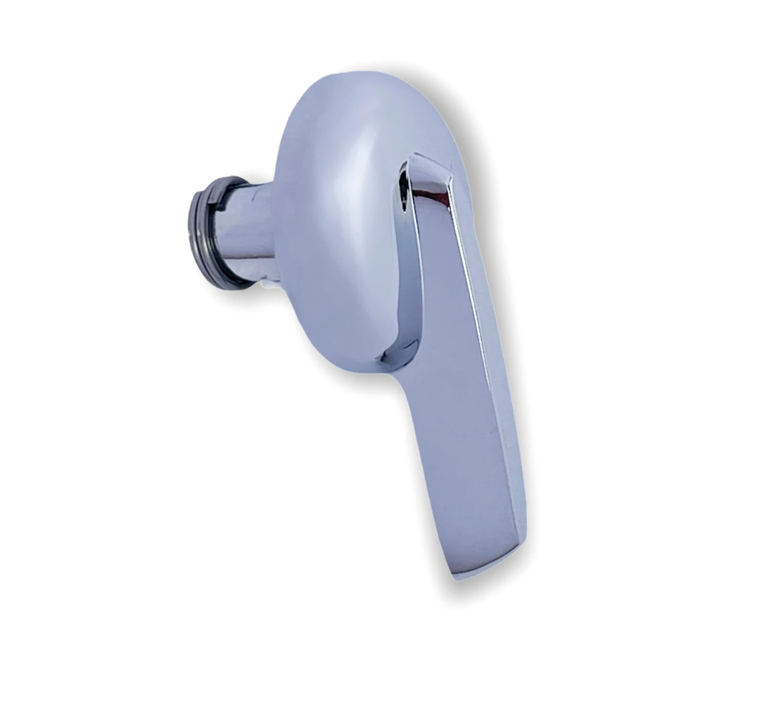 The CoffeeGenius Delonghi Magnifica - Steam/water Knob Silver 1 The CoffeeGenius Delonghi Magnifica - Steam/water Knob Silver