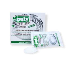 The CoffeeGenius Puly Grind Crystals - Coffee Grinder Cleaner (10pk) ACCESSORIES