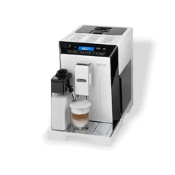 Genius Coffee N' Espresso Equipment Delonghi Eletta Automatic Espresso Machine White - ECAM44660W