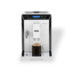 Genius Coffee N' Espresso Equipment Delonghi Eletta Automatic Espresso Machine White - ECAM44660W