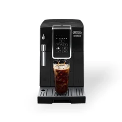 Genius Coffee N' Espresso Equipment Delonghi Dinamica Espresso Machine With Iced Coffee - ECAM35020B