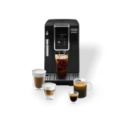 Genius Coffee N' Espresso Equipment Delonghi Dinamica Espresso Machine With Iced Coffee - ECAM35020B