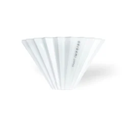 ORIGAMI Coffee Dripper - White