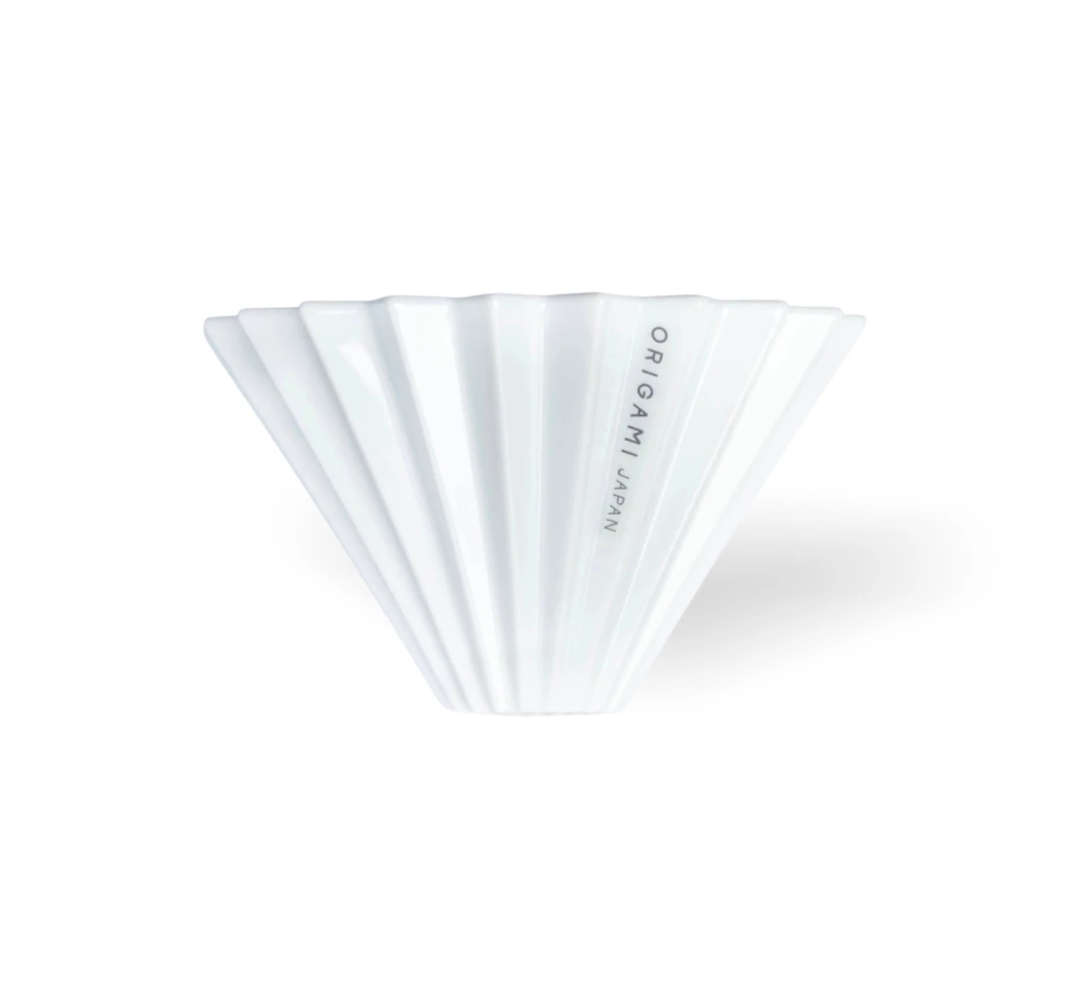 ORIGAMI Coffee Dripper - White 1 ORIGAMI Coffee Dripper - White