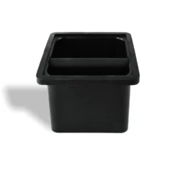 Genius Coffee N' Espresso Equipment Open Bottom Knock Box 6"x6"x5" ACCESSORIES