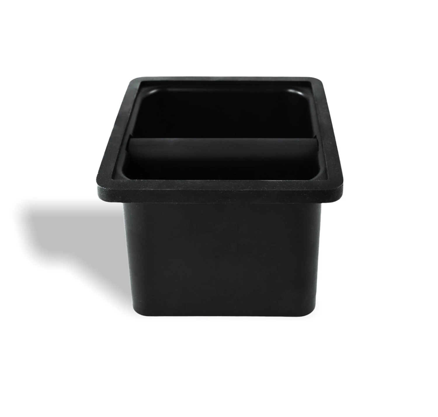 Genius Coffee N' Espresso Equipment Open Bottom Knock Box 6"x6"x5" ACCESSORIES 2 Genius Coffee N' Espresso Equipment Open Bottom Knock Box 6"x6"x5" ACCESSORIES