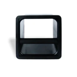 Genius Coffee N' Espresso Equipment Open Bottom Knock Box 6"x6"x5" ACCESSORIES