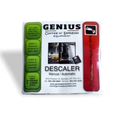 The CoffeeGenius Genius Descaler 3 Pack ACCESSORIES