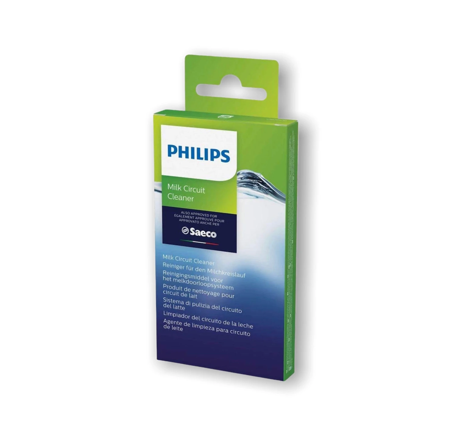 Genius Coffee N' Espresso Equipment ACCESSORIES MILK CIRCUIT CLEANER PHILIPS SAECO 1 Genius Coffee N' Espresso Equipment ACCESSORIES MILK CIRCUIT CLEANER PHILIPS SAECO