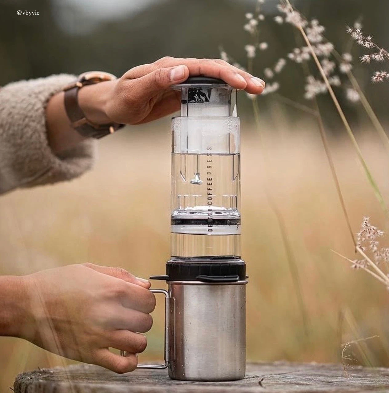 Genius Coffee N' Espresso Equipment BREW Delter Coffee Press 2 Genius Coffee N' Espresso Equipment BREW Delter Coffee Press