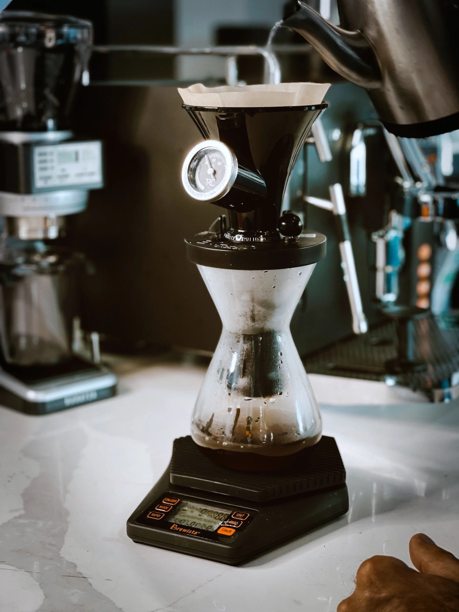 Genius Coffee N' Espresso Equipment Bravo Brewer By SANREMO 7 Genius Coffee N' Espresso Equipment Bravo Brewer By SANREMO