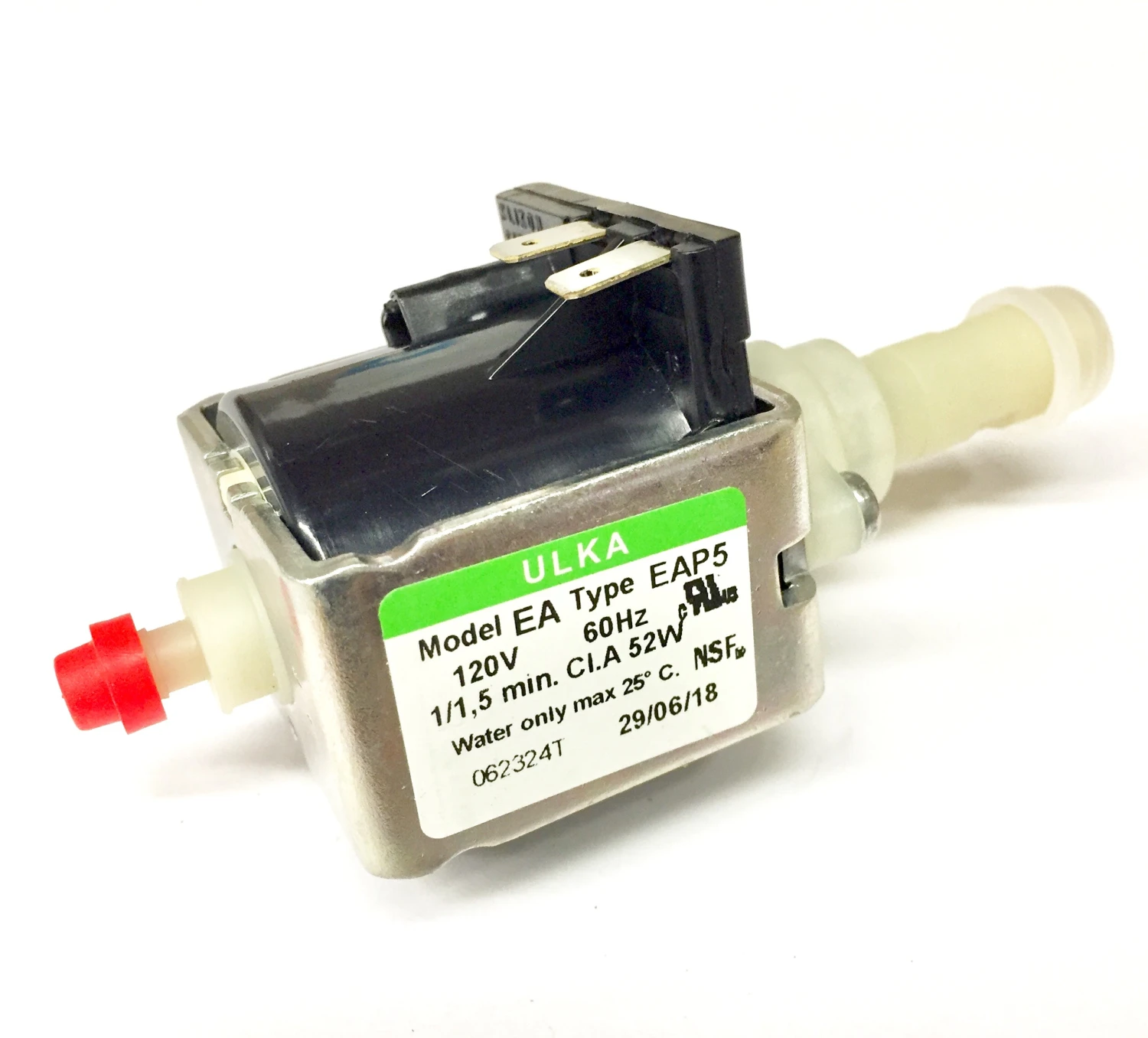 The CoffeeGenius Breville Ulka Pump EAP5 120V 60 Hz 52W 1 The CoffeeGenius Breville Ulka Pump EAP5 120V 60 Hz 52W