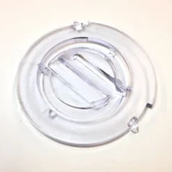 The CoffeeGenius GROUND COFFEE CONTAINER LID NAT/GREY