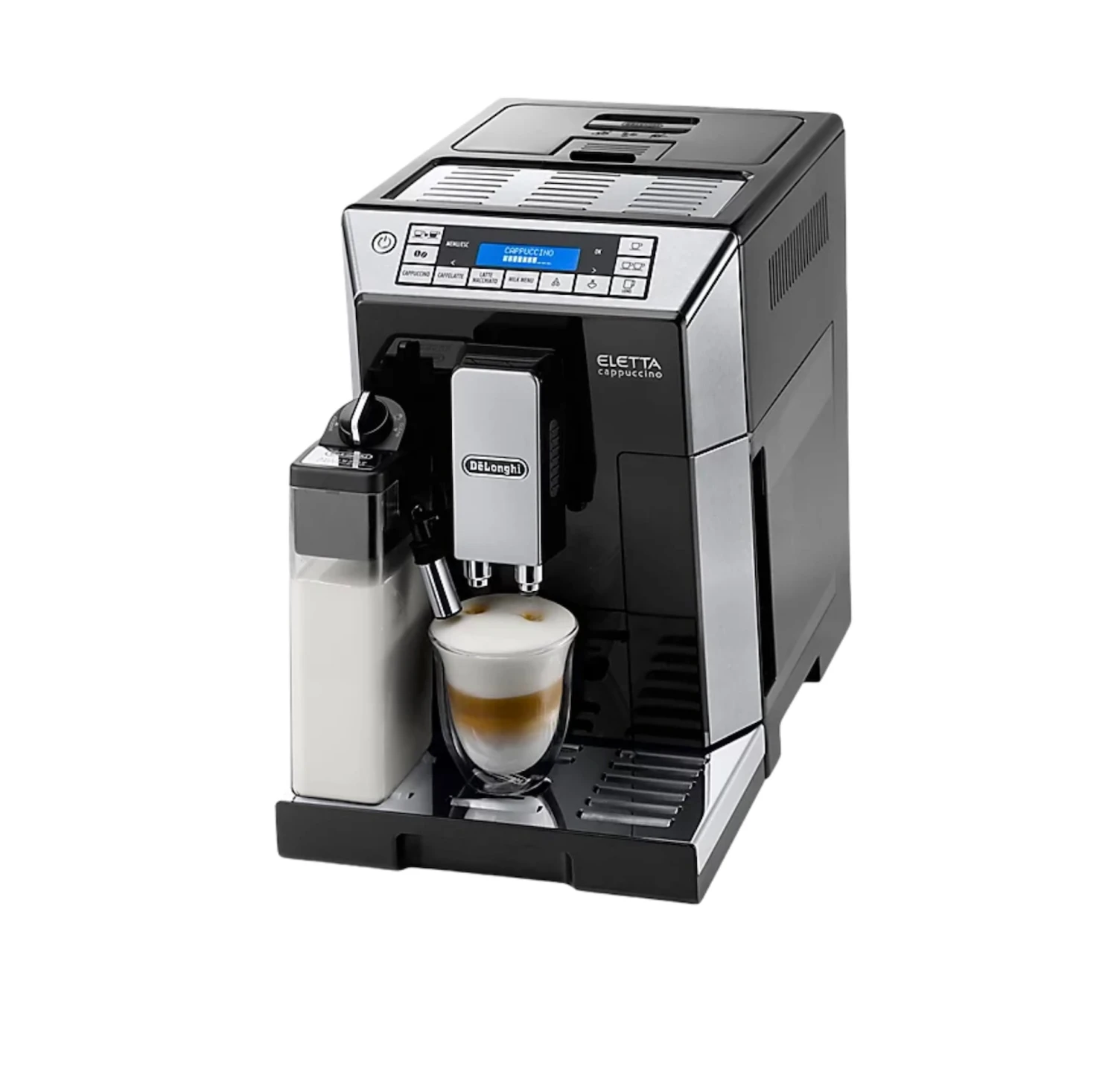 Delonghi Eletta Automatic Espresso Machine, Cappuccino Maker - ECAM44660B 2 Delonghi Eletta Automatic Espresso Machine, Cappuccino Maker - ECAM44660B