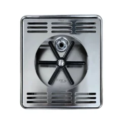 The CoffeeGenius Krome Rinser Center Spray Tray ACCESSORIES