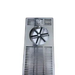 The CoffeeGenius Krome Rinser Side Spray Tray ACCESSORIES