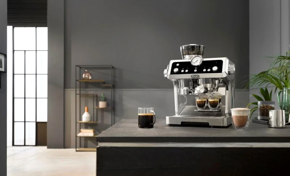 Genius Coffee N' Espresso Equipment Delonghi La Specialista Prestigio Manual Espresso Machine - EC9355 3 Genius Coffee N' Espresso Equipment Delonghi La Specialista Prestigio Manual Espresso Machine - EC9355