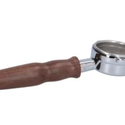 The CoffeeGenius Expobar Bottomless Portafilters - Wooden Handle