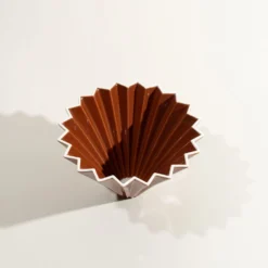 ORIGAMI Coffee Dripper - Brown BREW