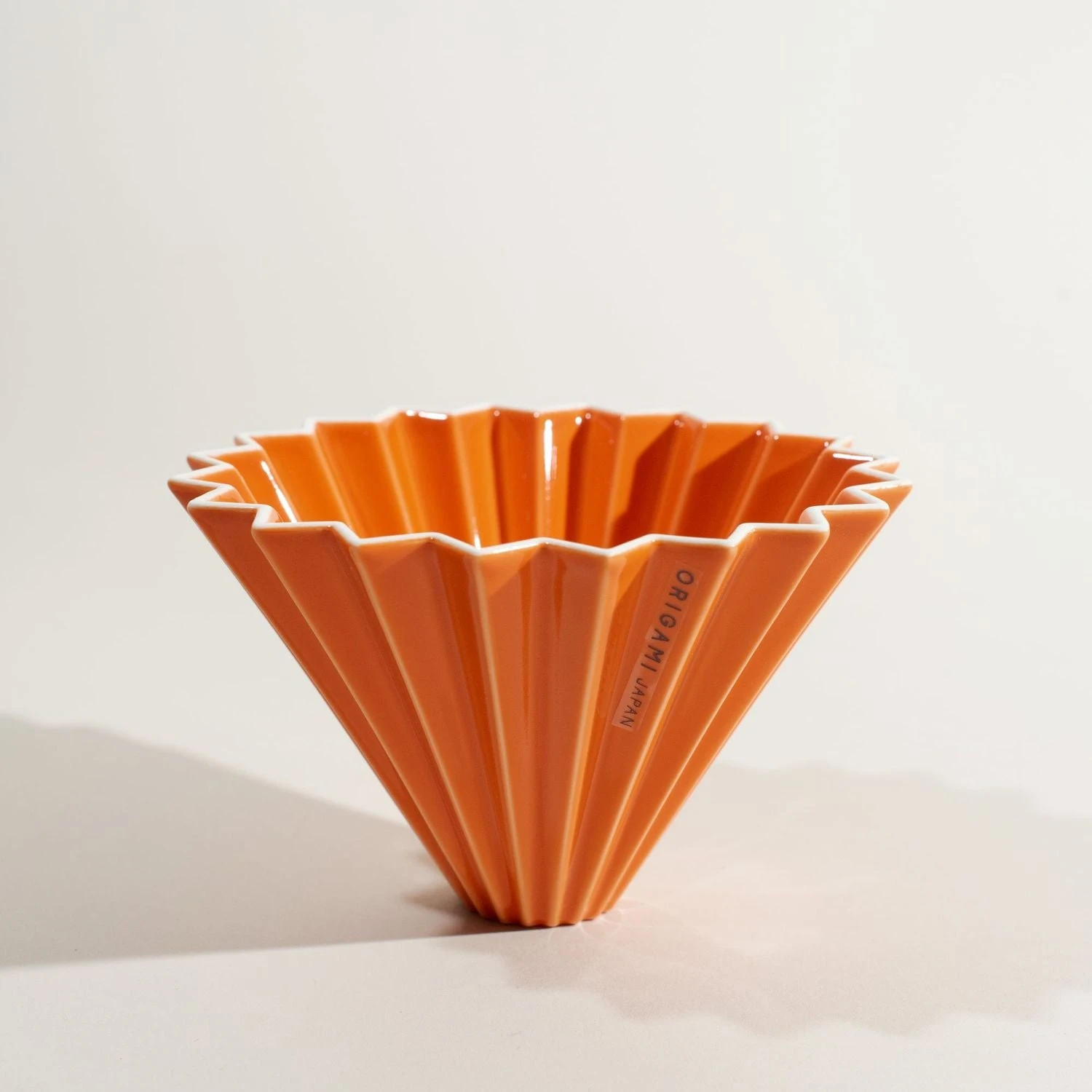 BREW ORIGAMI Coffee Dripper - Orange 3 BREW ORIGAMI Coffee Dripper - Orange