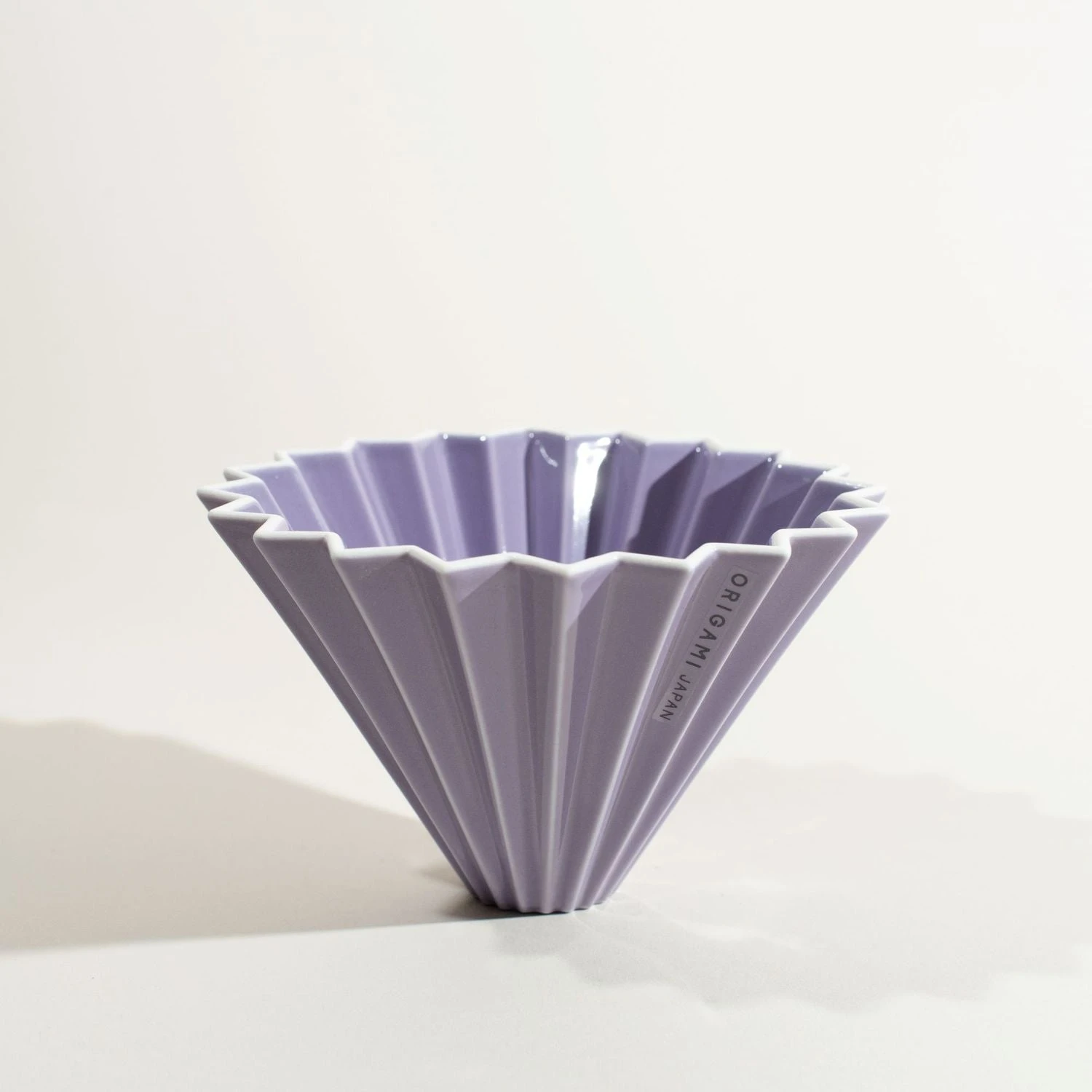 BREW ORIGAMI Coffee Dripper - Purple 3 BREW ORIGAMI Coffee Dripper - Purple